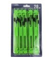 SET 10 SCARITE - PLIOARE CU CLIPSURI  20cm