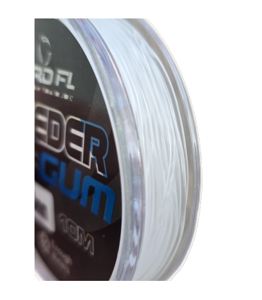 FEEDER GUM 10m TRANSPARENT PROFL