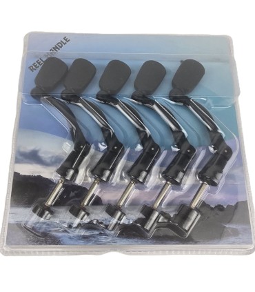SET MANIVELA MULINETA  MICA 5buc. NEGRU