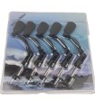 SET MANIVELA MULINETA  MARE 5buc. NEGRU