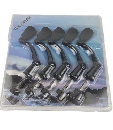 SET MANIVELA MULINETA  MICA 5buc. NEGRU