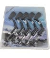 SET MANIVELA MULINETA  MICA 5buc. NEGRU