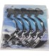 SET MANIVELA MULINETA  CRAP 5buc. NEGRU