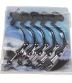 SET MANIVELA MULINETA  CRAP 5buc. NEGRU