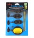 SET METHOD FEEDER INLINE DURA FLAT PROFL XL:60g,70g,80g