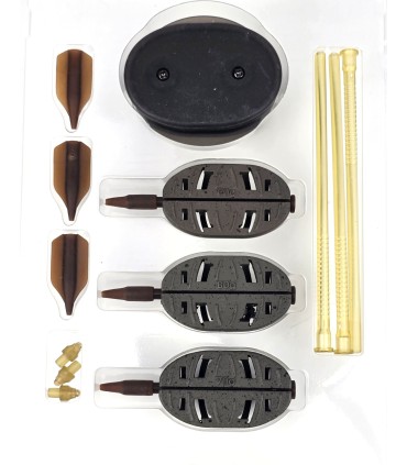 SET METHOD FEEDER INLINE DURA FLAT PROFL XL:60g,70g,80g
