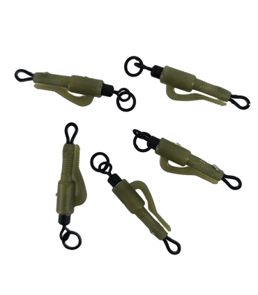 SET 5 CLIPS PLUMB PIERDUT CU VARTEJ PROFL