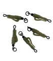 SET 5 CLIPS PLUMB PIERDUT CU VARTEJ PROFL