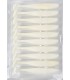 SHAD 11cm PROFL ALB PERLAT SET 10buc.