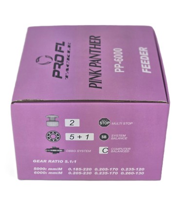 MULINETA PROFL PANTHER PINK FEEDER 6000