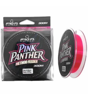 MONOFILAMENT PROFL METHOD FEEDER PANTHER PINK 300m