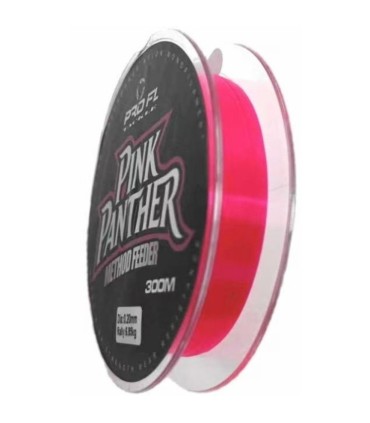 MONOFILAMENT PROFL METHOD FEEDER PANTHER PINK 300m