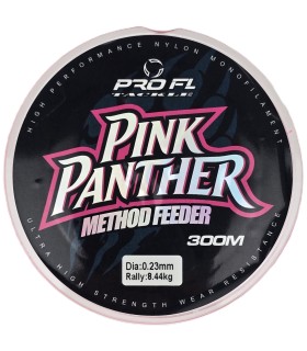 MONOFILAMENT PROFL METHOD FEEDER PANTHER PINK 300m