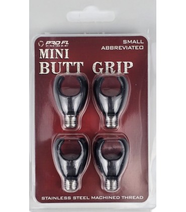 SET 4 MINI BUTT GRIP  NEGRU PROFL
