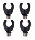 SET 4 MINI BUTT GRIP  NEGRU PROFL