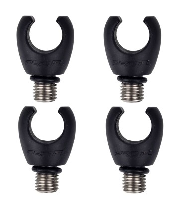 SET 4 MINI BUTT GRIP  NEGRU PROFL