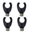 SET 4 MINI BUTT GRIP  NEGRU PROFL
