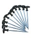 SET 10 CUIE CORT 20cm PROFL