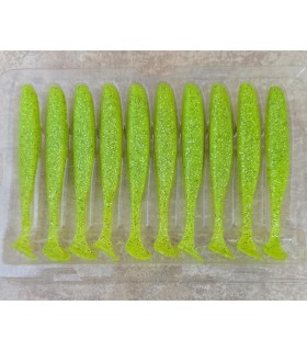 SHAD 11cm PROFL VERDE GLITER SET 10buc.(13960)
