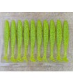 SHAD 11cm PROFL VERDE GLITER SET 10buc.(13960)