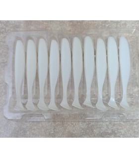 SHAD 11cm PROFL ALB PERLAT SET 10buc.(81870)