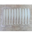 SHAD 11cm PROFL ALB PERLAT SET 10buc.(81870)
