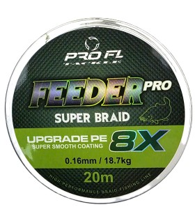 FIR TEXTIL FEEDER PRO SUPER BRAID 8X 20M