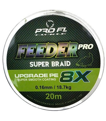 FIR TEXTIL FEEDER PRO SUPER BRAID 8X 20M