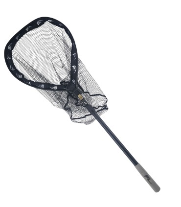 MINCIOG CU MANER TELESCOPIC  BARCA / PASTRAV 55x45cm