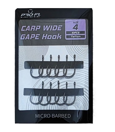 CARLIGE WIDE GAPE HOOK PROFL