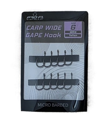 CARLIGE WIDE GAPE HOOK PROFL