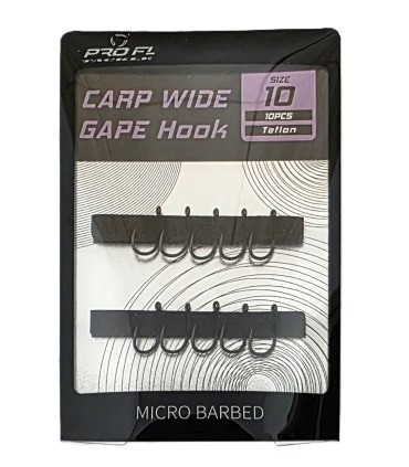 CARLIGE WIDE GAPE HOOK PROFL