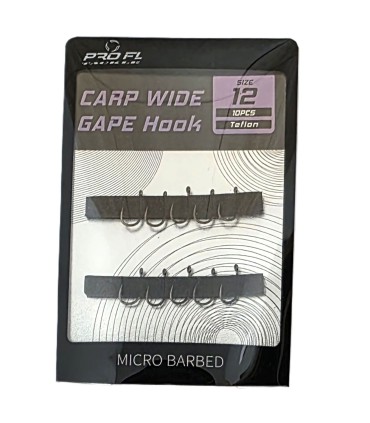 CARLIGE WIDE GAPE HOOK PROFL