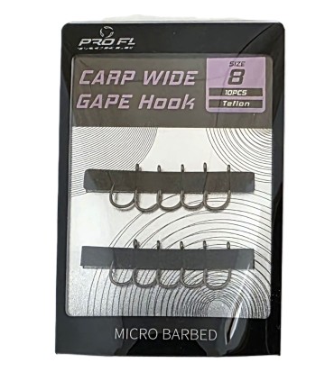 CARLIGE WIDE GAPE HOOK PROFL
