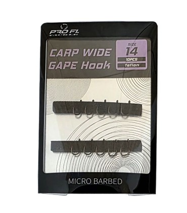 CARLIGE WIDE GAPE HOOK PROFL