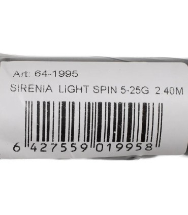 Lanseta FL SIRENIA LIGHT SPIN 5-25G